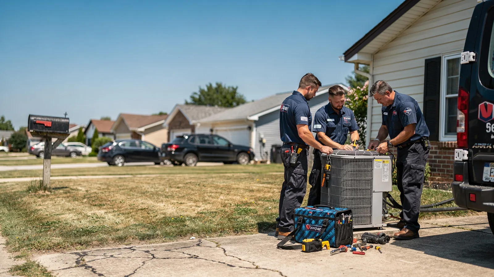 Hvac Repair in New Point, IN near me